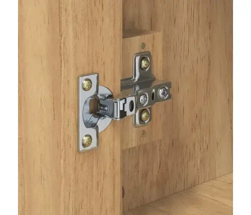 Vonios Spintelė Su Stalčių Floro Vaško Ruda 35 X 30 X 90 Cm