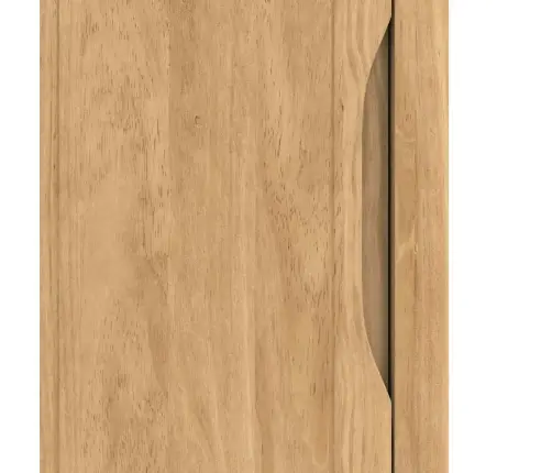 Vonios Spintelė Su Stalčių Floro Vaško Ruda 35 X 30 X 90 Cm