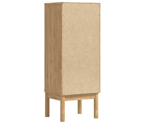 Vonios Spintelė Su Stalčių Floro Vaško Ruda 35 X 30 X 90 Cm