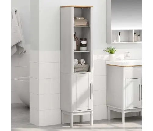 Vannas Istabas Augstais Skapis Cits Balts 36 X 30 X 160 Cm Vidaxl