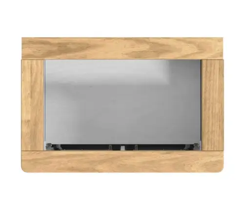 Vonios Kriauklės Spinta Su Lentyna Floro Balta 60 X 40 X 80 Cm