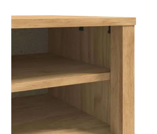 Gaiteņa Sola Vaks Brūns 115 X 40 X 45 Cm Cieta Priede Vidaxl