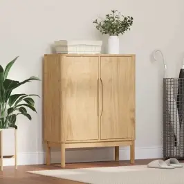 Kõide Vahapruun 70 X 30 X 70,5 Cm Kindel Männipuidust