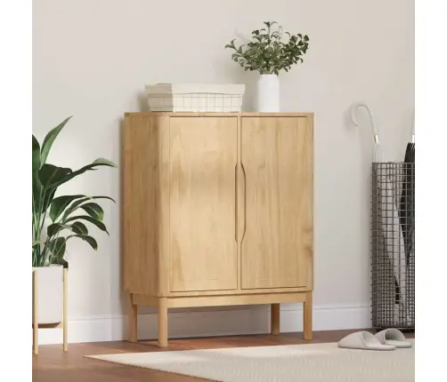 Kõide Floro Vahapruun 70 X 30 X 70,5 Cm Kindel Männipuidust