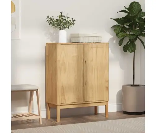 Kõide Floro Vahapruun 70 X 30 X 70,5 Cm Kindel Männipuidust