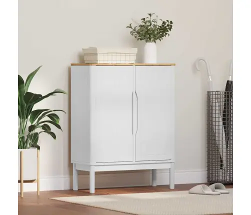 Kõide Floro Valge 70 X 30 X 70,5 Cm Kindel Männipuidust