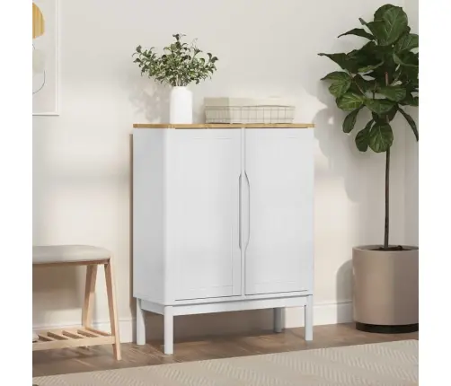 Kõide Floro Valge 70 X 30 X 70,5 Cm Kindel Männipuidust