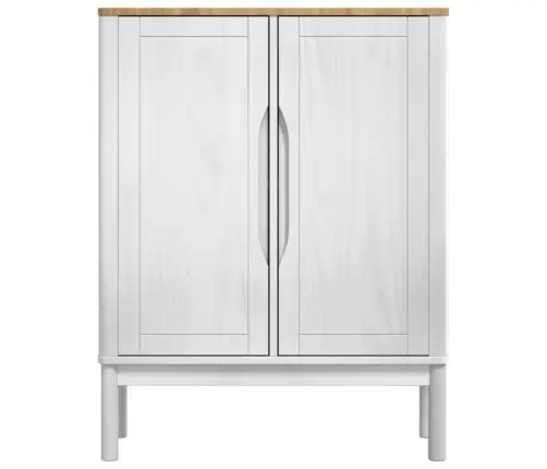 Kõide Floro Valge 70 X 30 X 70,5 Cm Kindel Männipuidust