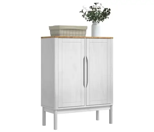 Kõide Floro Valge 70 X 30 X 70,5 Cm Kindel Männipuidust