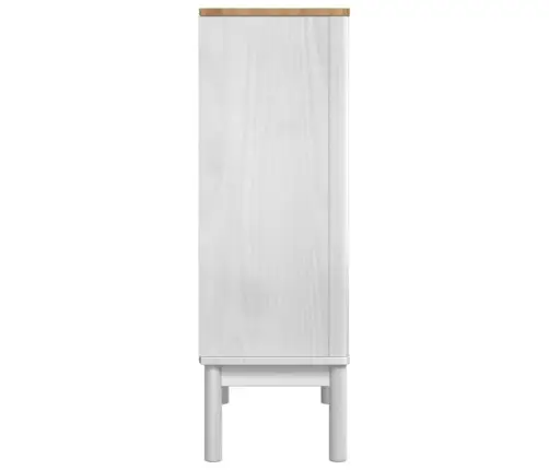 Kõide Floro Valge 70 X 30 X 70,5 Cm Kindel Männipuidust