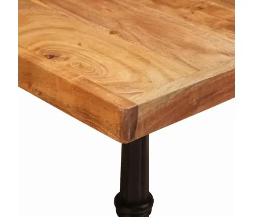 Bistroolaud Pruun 50 X 50 X 76 Cm Tugev Akatsiapuu