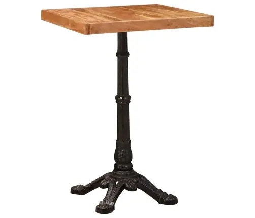 Bistroolaud Pruun 50 X 50 X 76 Cm Tugev Akatsiapuu