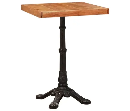 Bistroolaud Pruun 50 X 50 X 76 Cm Tugev Akatsiapuu