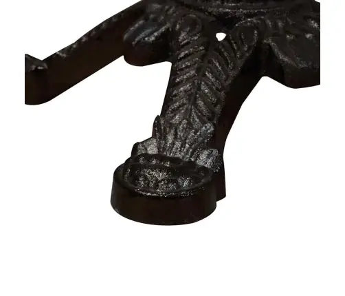 Bistro Galds Brūna 50 X 50 X 76 Cm Pārstrādāts Masīvkoks Vidaxl