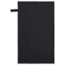 Sporta Dvieļi 2 Pcs Melna 50 X 30 Cm Poliesters Un Poliamīds Vidaxl