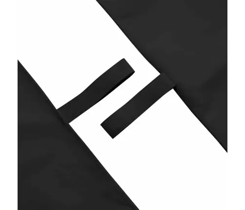 Spordirätikud 2 Pcs Must 140 X 70 Cm Polüester Ja Polüamiid