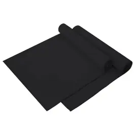 Sporta Dvieļi 2 Pcs Melna 140 X 70 Cm Poliesters Un Poliamīds Vidaxl