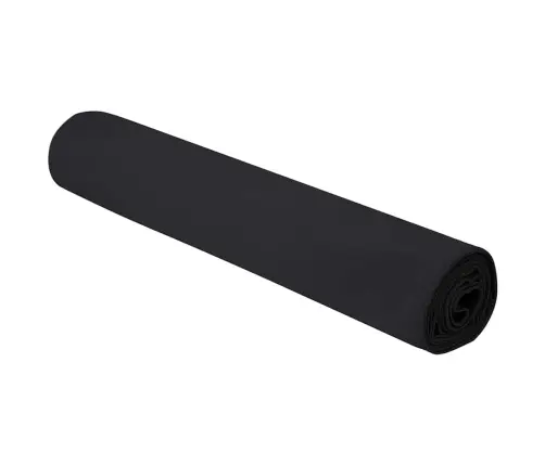 Spordirätikud 2 Pcs Must 200 X 100 Cm Polüester Ja Polüamiid