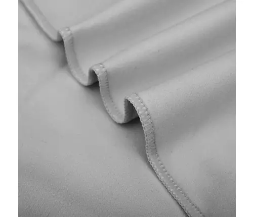 Sporta Dvieļi 2 Pcs Tumši Pelēka 100 X 50 Cm Vidaxl