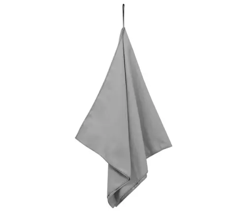 Sporta Dvieļi 2 Pcs Tumši Pelēka 100 X 50 Cm Vidaxl