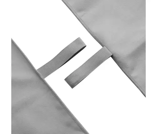 Sporta Dvieļi 2 Pcs Tumši Pelēka 140 X 70 Cm Vidaxl