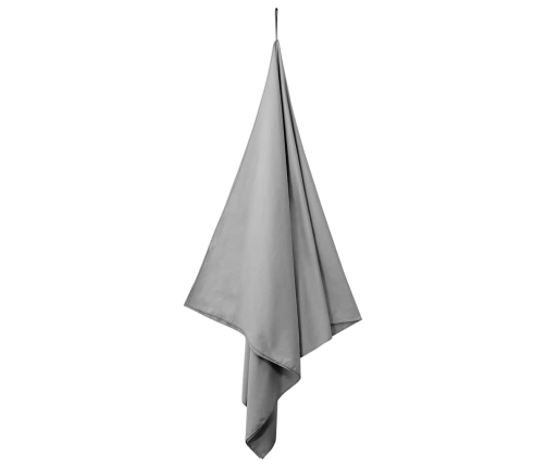 Sporta Dvieļi 2 Pcs Tumši Pelēka 200 X 100 Cm Vidaxl