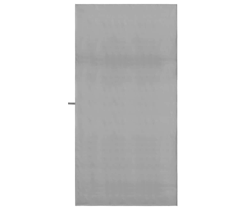 Sporta Dvieļi 2 Pcs Tumši Pelēka 200 X 100 Cm Vidaxl