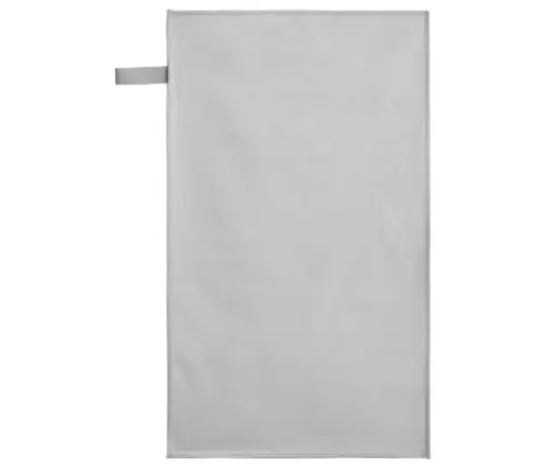 Sporta Dvieļi 2 Pcs Pelēka 50 X 30 Cm Poliesters Un Poliamīds Vidaxl