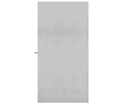 Sporta Dvieļi 2 Pcs Pelēka 180 X 90 Cm Poliesters Un Poliamīds Vidaxl