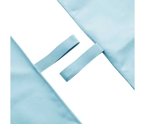 Sporta Dvieļi 2 Pcs Zila 140 X 70 Cm Poliesters Un Poliamīds Vidaxl