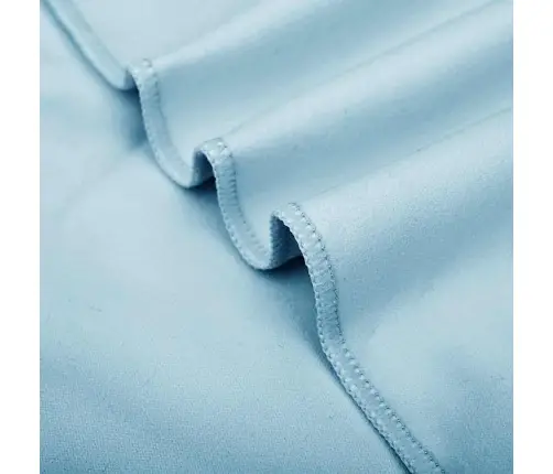 Sporta Dvieļi 2 Pcs Zila 140 X 70 Cm Poliesters Un Poliamīds Vidaxl