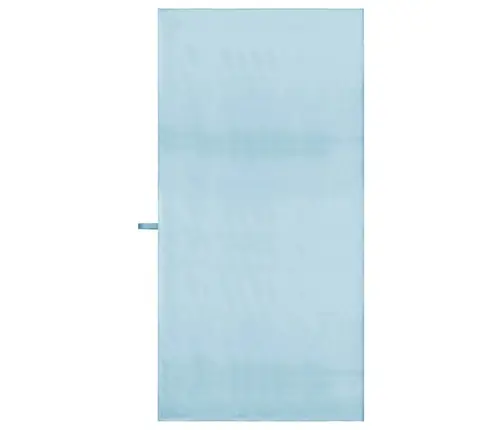 Sporta Dvieļi 2 Pcs Zila 140 X 70 Cm Poliesters Un Poliamīds Vidaxl