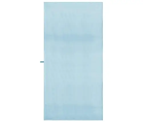 Spordirätikud 2 Pcs Sinine 180 X 90 Cm Polüester Ja Polüamiid