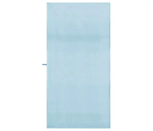 Sporta Dvieļi 2 Pcs Zila 200 X 100 Cm Poliesters Un Poliamīds Vidaxl