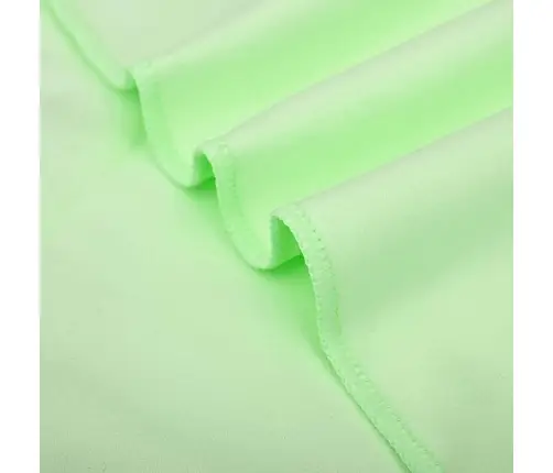 Sporta Dvieļi 2 Pcs Zaļa 50 X 30 Cm Poliesters Un Poliamīds Vidaxl