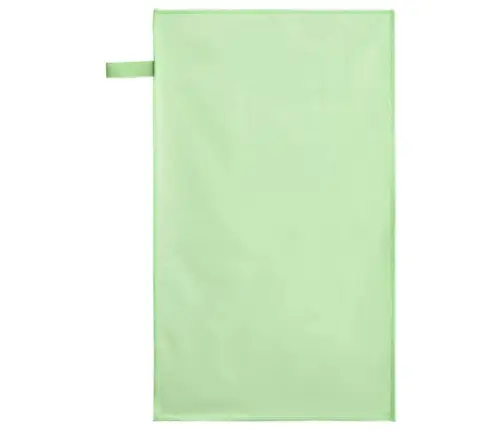 Sporta Dvieļi 2 Pcs Zaļa 50 X 30 Cm Poliesters Un Poliamīds Vidaxl