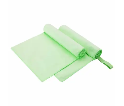 Sportiniai Rankšluosčiai 2 Pcs Žalia 100 X 50 Cm