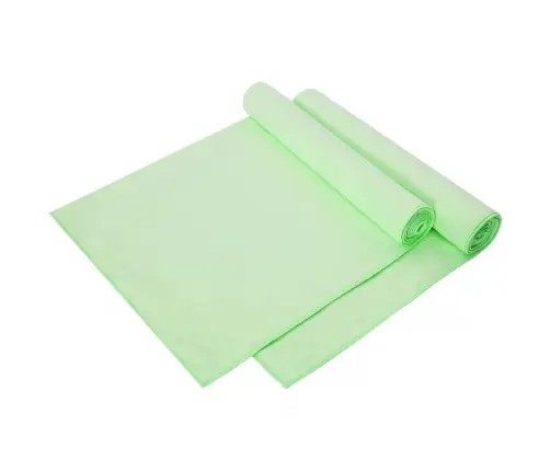 Sportiniai Rankšluosčiai 2 Pcs Žalia 140 X 70 Cm