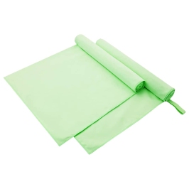 Sportiniai Rankšluosčiai 2 Pcs Žalia 180 X 90 Cm
