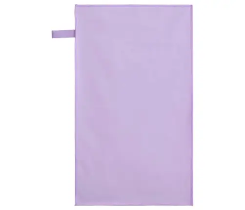 Sporta Dvieļi 2 Pcs Violeta 50 X 30 Cm Poliesters Un Poliamīds Vidaxl