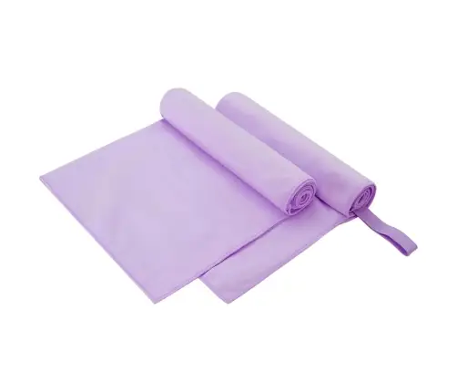 Sportiniai Rankšluosčiai 2 Pcs Violetinė 100 X 50 Cm