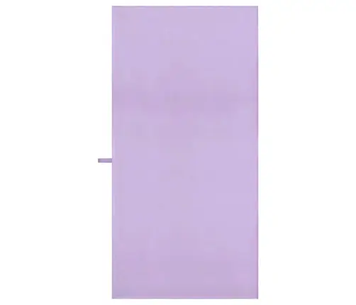 Spordirätikud 2 Pcs Lilla 140 X 70 Cm