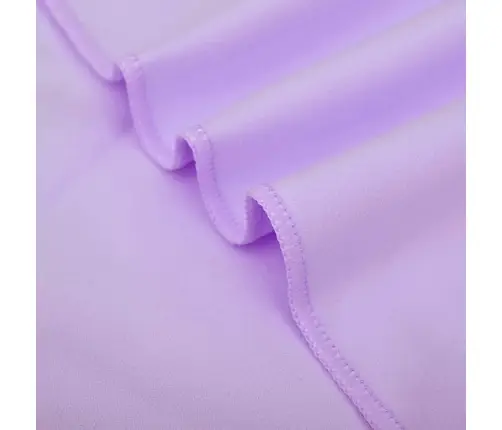 Sporta Dvieļi 2 Pcs Violeta 180 X 90 Cm Poliesters Un Poliamīds Vidaxl