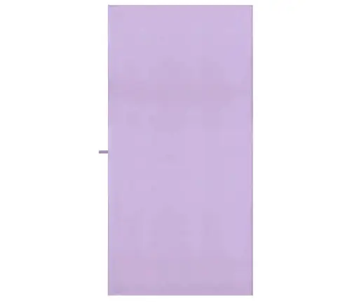 Sporta Dvieļi 2 Pcs Violeta 180 X 90 Cm Poliesters Un Poliamīds Vidaxl