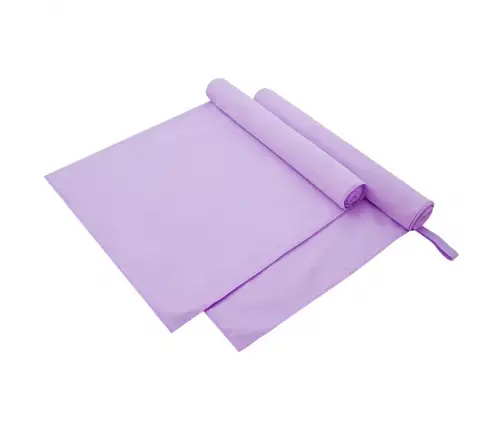 Sporta Dvieļi 2 Pcs Violeta 180 X 90 Cm Poliesters Un Poliamīds Vidaxl