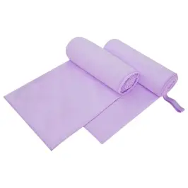 Sporta Dvieļi 2 Pcs Violeta 200 X 100 Cm Vidaxl