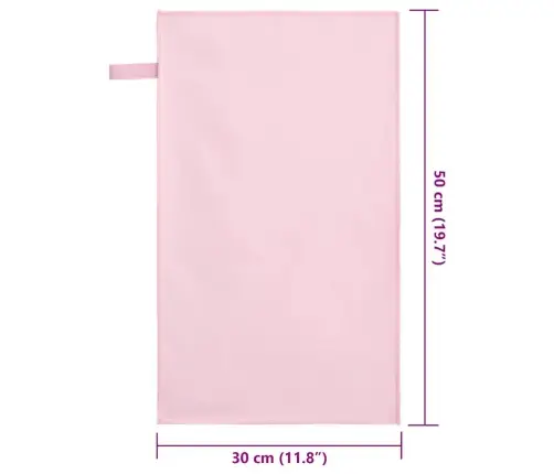 Sporta Dvieļi 2 Pcs Rozā 50 X 30 Cm Poliesters Un Poliamīds Vidaxl Sporta Dvieļi 2 Pcs Rozā 50 X 30 Cm Poliesters Un Poliamīds Vidaxl