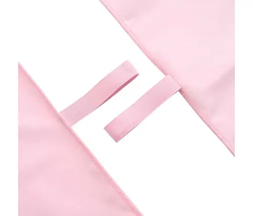 Sporta Dvieļi 2 Pcs Rozā 140 X 70 Cm Poliesters Un Poliamīds Vidaxl