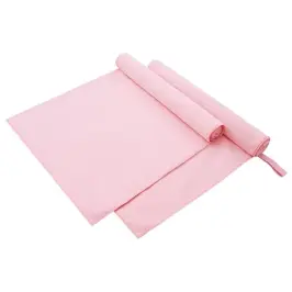 Spordirätikud 2 Pcs Roosa 180 X 90 Cm Polüester Ja Polüamiid