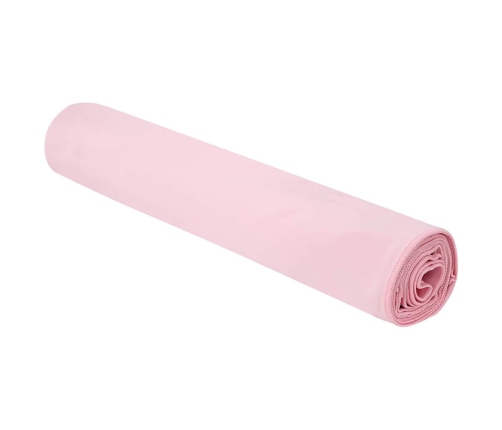 Sporta Dvieļi 2 Pcs Rozā 200 X 100 Cm Poliesters Un Poliamīds Vidaxl